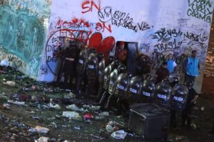 Αργεντινή: Πεδίο μάχης το Μπουένος Άιρες μετά την υποδοχή των πρωταθλητών - Συγκρούσεις με 31 τραυματίες ΒΙΝΤΕΟ