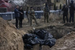 Ουκρανία: Στην κάμερα των NYT η σφαγή εκατοντάδων στη Μπούκα από τον ρωσικό στρατό ΒΙΝΤΕΟ
