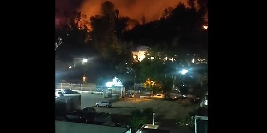 Χιλή: Μεγάλη πυρκαγιά με δύο νεκρούς στη Βίνια ντελ Μαρ - ΒΙΝΤΕΟ