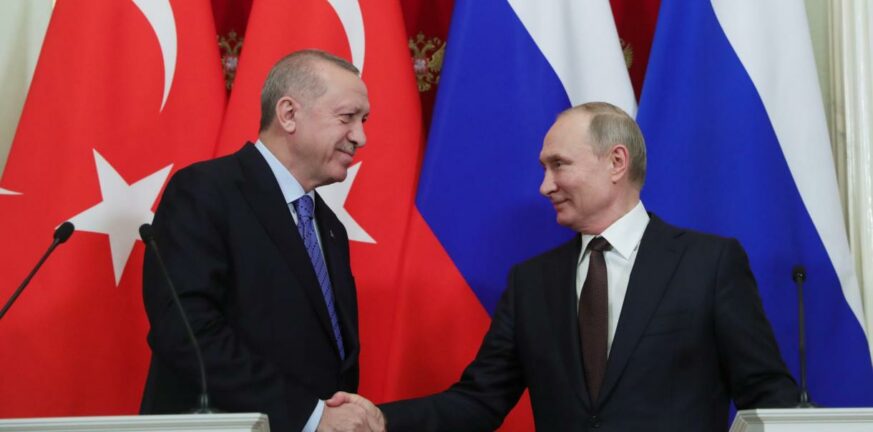Πούτιν-Ερντογάν: Τηλεφωνική συνομιλία των δύο ηγετών - Τι συζήτησαν