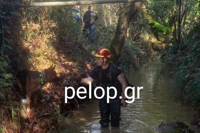 Αχαΐα: Νεκρός εντοπίστηκε ο 59χρονος αγνοούμενος στις Βελιτσές - Ανδρες της 6ης ΕΜΑΚ βούτηξαν στο νερό -ΦΩΤΟ