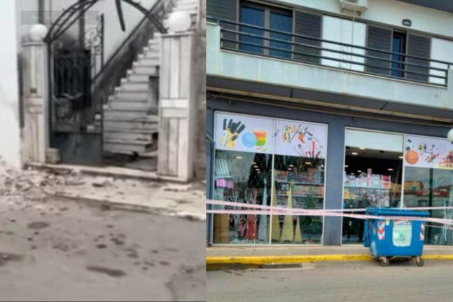 Εύβοια: Σε επιφυλακή ο κρατικός μηχανισμός για το ρήγμα που «είχε να δώσει σεισμό 12 χρόνια» - Πάνω από 70 μετασεισμοί ΒΙΝΤΕΟ