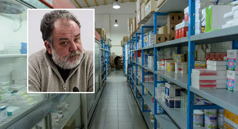 Πάτρα - Φαρμακαποθήκες: Έλεγχοι για το αν υπάρχουν αδήλωτα φάρμακα