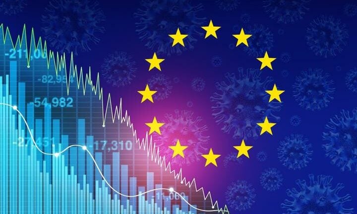 Ευρωπαϊκή Ένωση: Κοντά στην ύφεση η Ευρωζώνη
