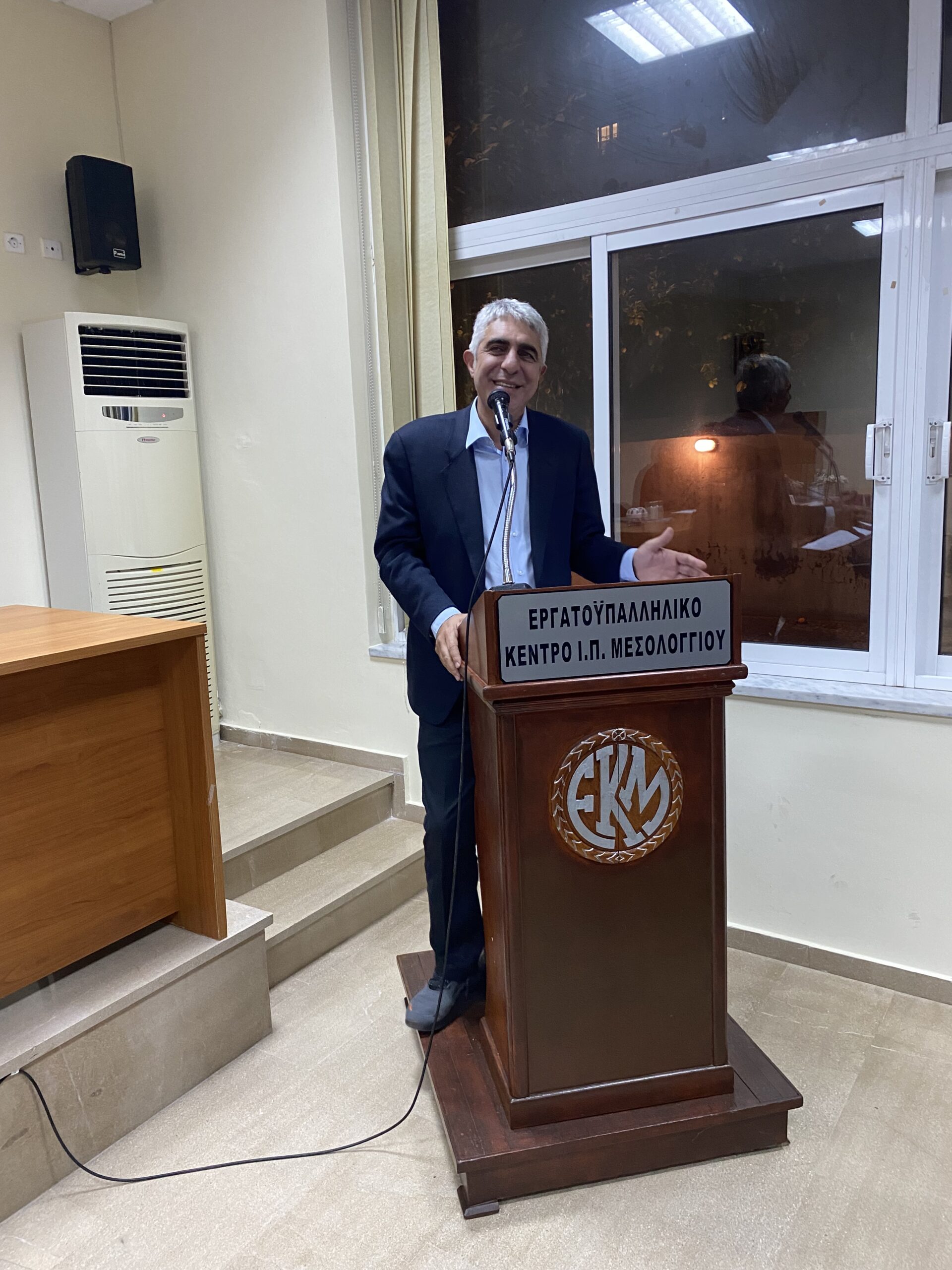ΣΥΡΙΖΑ - Μεσολόγγι: Διονύσης Καλαματιανός και Γιώργος Τσίπρας σε εκδήλωση για τις 6 Εθνικές Προτεραιότητες