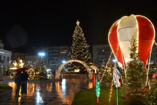 «Χριστούγεννα είναι…»: Η Πάτρα γιορτάζει με δεκάδες εκδηλώσεις - Φωτίζεται το χριστουγεννιάτικο δέντρο στις 13 Δεκεμβρίου
