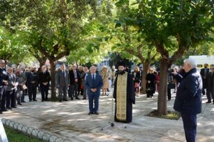 Οι Καλαβρυτινοί της Αθήνας τίμησαν τα θύματα του Ολοκαυτώματος