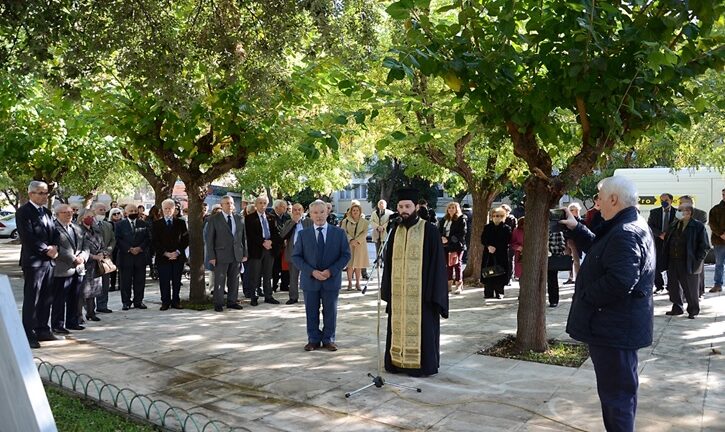 Οι Καλαβρυτινοί της Αθήνας τίμησαν τα θύματα του Ολοκαυτώματος