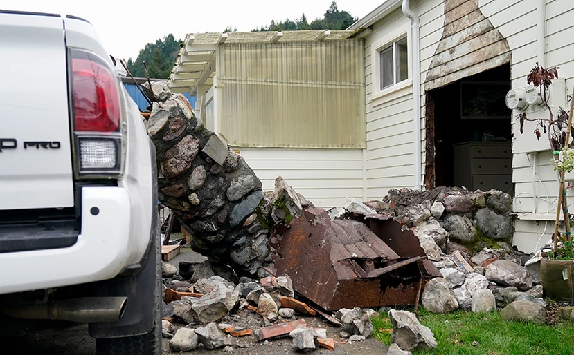 Καλιφόρνια: Τουλάχιστον δύο νεκροί μετά από φονικό σεισμό - Κατέρρευσαν δυο κτίρια ΦΩΤΟ - ΒΙΝΤΕΟ