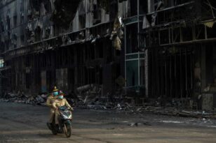 Καμπότζη: Τουλάχιστον 25 οι νεκροί από τη φωτιά σε ξενοδοχείο και καζίνο – Απανθρακωμένοι σκελετοί τα κτίρια