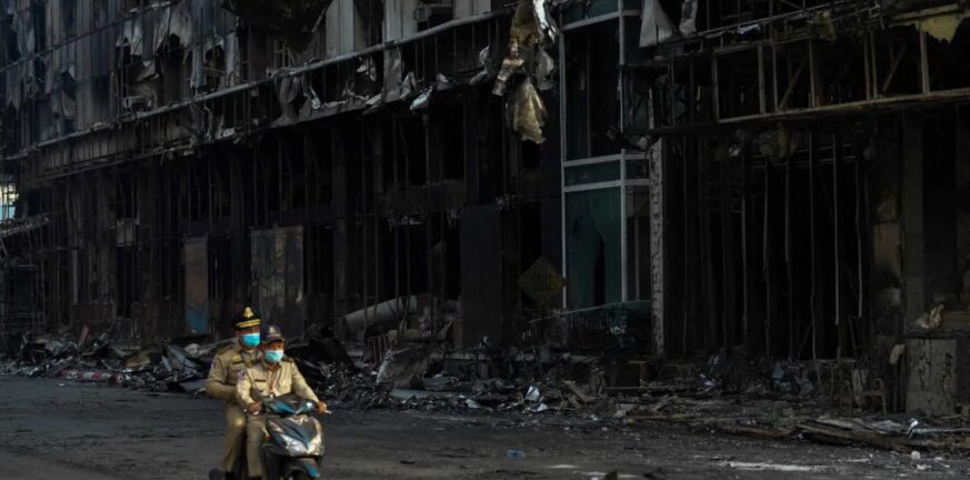 Καμπότζη: Τουλάχιστον 25 οι νεκροί από τη φωτιά σε ξενοδοχείο και καζίνο – Απανθρακωμένοι σκελετοί τα κτίρια