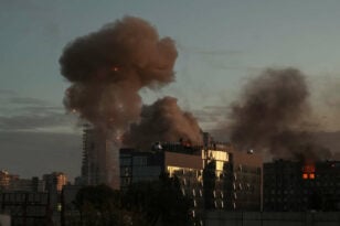 Ουκρανία: Νέοι βομβαρδισμοί στο Κίεβο από ρωσικές δυνάμεις