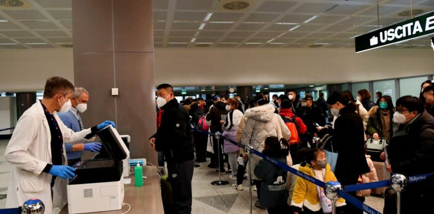 Κορονoϊός: Κατά του ελέγχου των επιβατών από Κίνα τάσσεται το ECDC