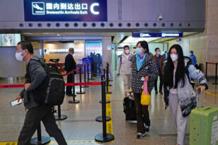 Κίνα: Τέλος στην υποχρεωτική καραντίνα για ταξιδιώτες