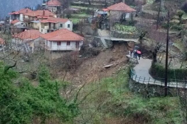 Κλεπά Ναυπακτίας: Επτά χρόνια μετά τις κατολισθήσεις η αποκατάσταση των ζημιών