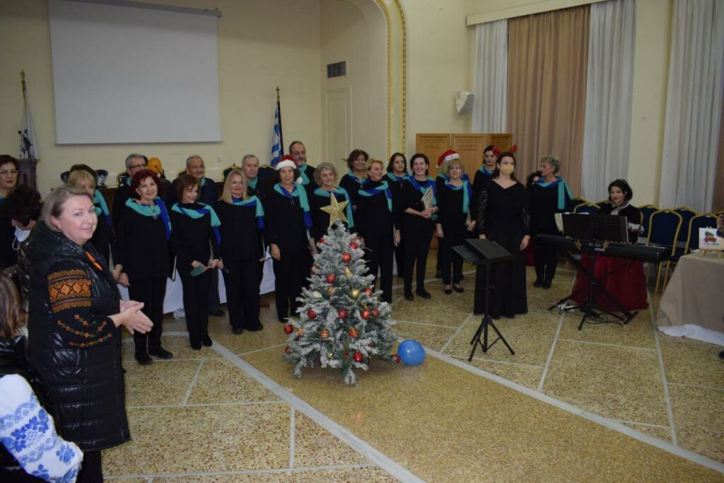 Η χορωδία της Κοινο_Τοπίας συμμετείχε στο παζάρι του συλλόγου Ελληνοουκρανικής φιλίας Palyanytsya