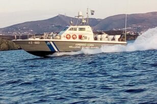 Κρήτη: Σε εξέλιξη επιχείρηση του λιμενικού για την διάσωση 22 μεταναστών