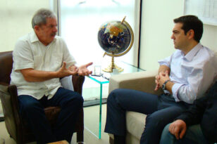 Στη Βραζιλία ο Τσίπρας - Ο μοναδικός πολιτικός που συναντά τον Λούλα πριν την ορκωμοσία