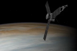 NASA: Mαγευτική η εικόνα από το διαστημικό σκάφος Juno - Το πιο ηφαιστειακό μέρος του ηλιακού συστήματος