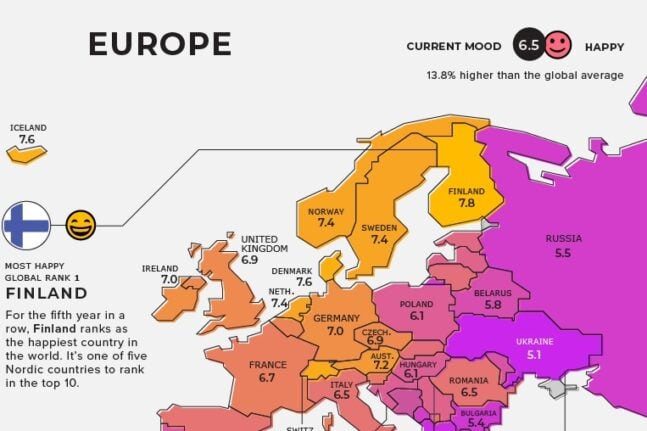 Αυτός είναι ο Παγκόσμιος Χάρτης Ευτυχίας για το 2022 - Σε τι επίπεδα βρέθηκε η Ελλάδα