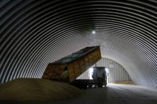 Ουκρανία: Μείωση 40% στη συγκομιδή σιτηρών λόγω της ρωσικής εισβολής