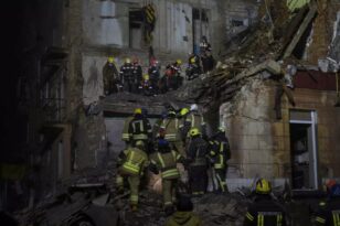 Ουκρανία: Νεκρό αγοράκι ενός έτους στα χαλάσματα κτιρίου