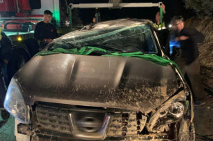 Ηράκλειο: Σφοδρή σύγκρουση οχημάτων με υλικές ζημιές - «Άγιο» είχαν οι δύο οδηγοί - ΦΩΤΟ