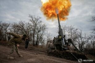 Ουκρανία: 80 νεκροί στην κατεχόμενη Τοκμάκ στη Ζαπορίζια, αναφέρει το Κίεβο