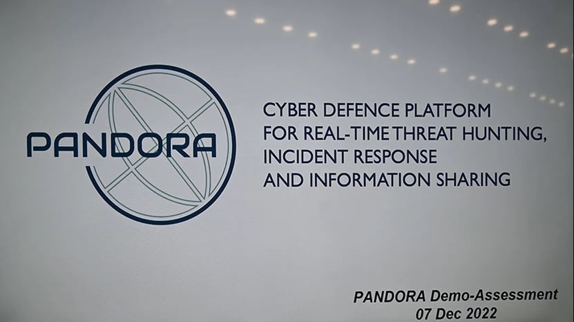 Χαρδαλιάς: Παρουσίασε το Pandora - Η πλατφόρμα για την ασφάλεια του κυβερνοχώρου