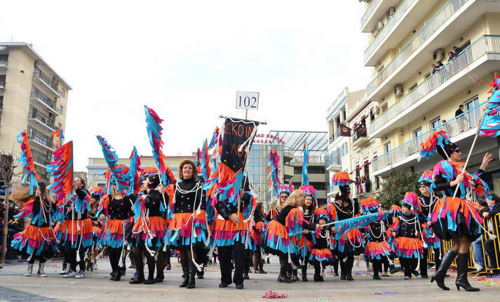 Αίγιο: Αποκριάτικες εκδηλώσεις από τον Σύλλογο Κεφαλλήνων και την Πολυφωνική Χορωδία Αιγιαλείας