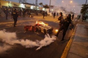 Περού: Δύο έφηβοι νεκροί σε διαδηλώσεις - ΒΙΝΤΕΟ