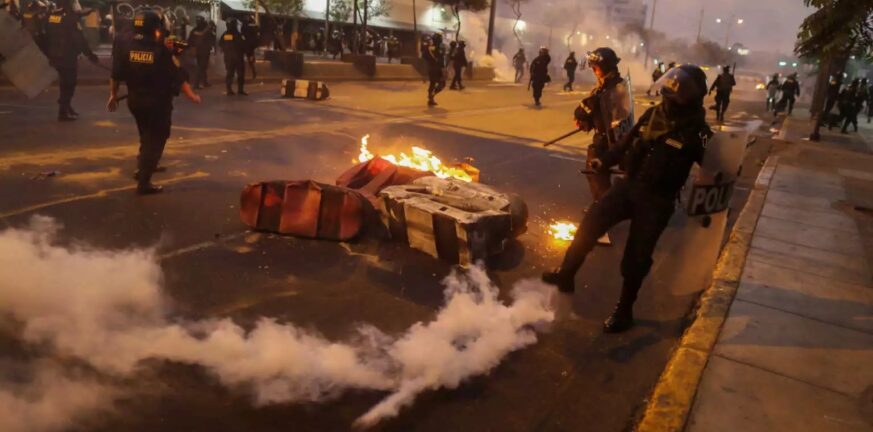 Περού: Δύο έφηβοι νεκροί σε διαδηλώσεις - ΒΙΝΤΕΟ