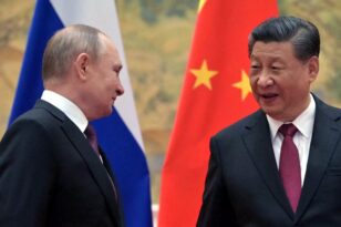 Πούτιν: Θα επισκεφτεί την Κίνα μέσα στον Οκτώβριο - Το πρώτο ταξίδι μετά το διεθνές ένταλμα εναντίον του