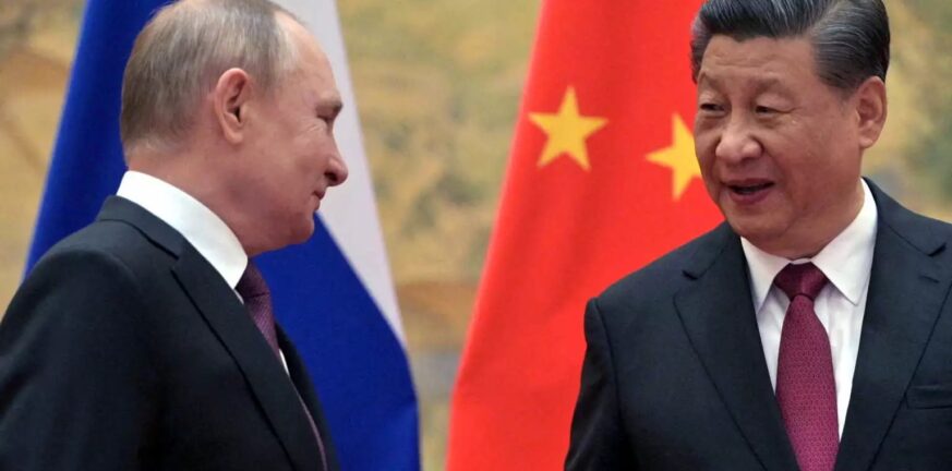 Σι Τζινπίνγκ: Στη Μόσχα για να προωθήσει την ειρήνη - Το τετ α τετ με τον Πούτιν