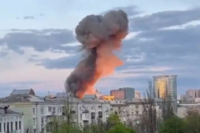Πόλεμος στην Ουκρανία: Κατέρριψε η Ρωσία αντιαεροπορικό σύστημα πυραύλων Patriot; – Το αρνείται το Κίεβο