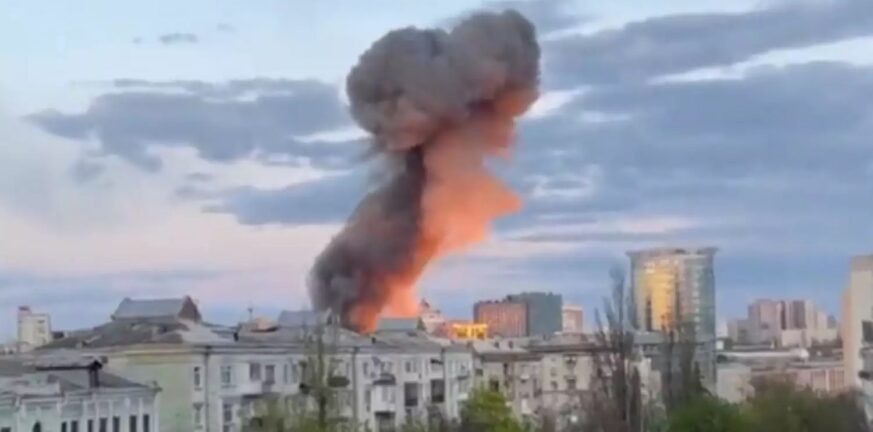 Λευκορωσία: Ουκρανικός πύραυλος έπεσε στη χώρα