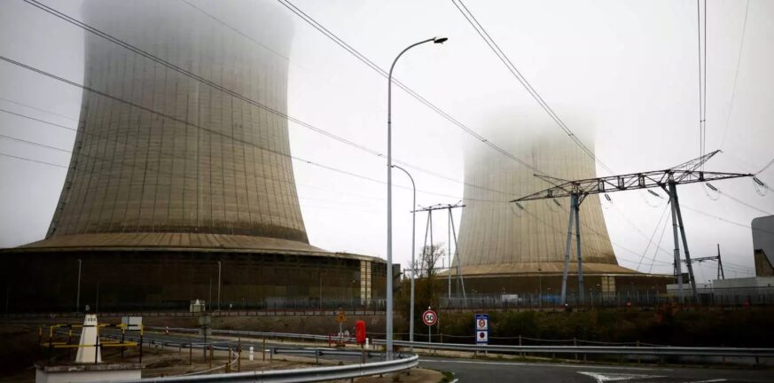 Γαλλία: Σε λειτουργία 45 πυρηνικοί αντιδραστήρες για να μην υπάρξουν διακοπές ρεύματος