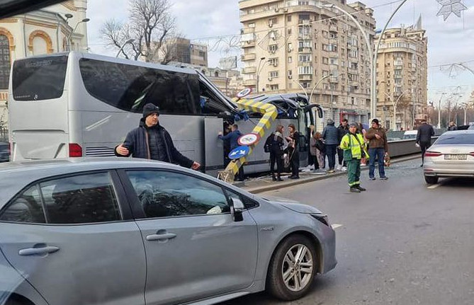 Ρουμανία: Τροχαίο με λεωφορείο με 47 Έλληνες – Πληροφορίες για έναν νεκρό και 22 τραυματίες - ΦΩΤΟ-ΒΙΝΤΕΟ