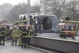 Ρουμανία: «Από θαύμα γλίτωσα», λέει ο δεύτερος οδηγός του μοιραίου λεωφορείου
