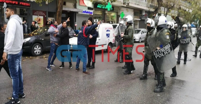 Θεσσαλονίκη: Διώξεις και στον αστυνομικό και στον 16χρονο Ρομά που πυροβολήθηκε στο κεφάλι - Επεισόδια στο Ιπποκράτειο