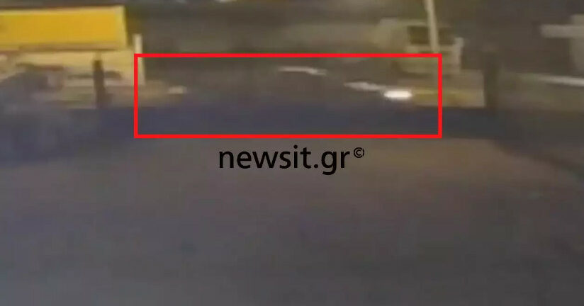 Θεσσαλονίκη: Το φορτηγάκι του 16χρονου μόλις έφυγε από το βενζινάδικο - Βίντεο ντοκουμέντο