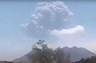 Χιλή: Καπνοί ύψους 6 χιλιομέτρων στον ουρανό από ηφαίστειο που «ξύπνησε» ΒΙΝΤΕΟ