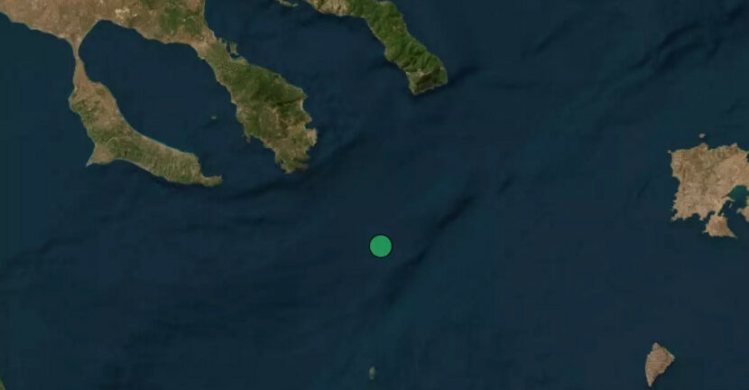Σεισμός 4 Ρίχτερ ανοιχτά της Χαλκιδικής