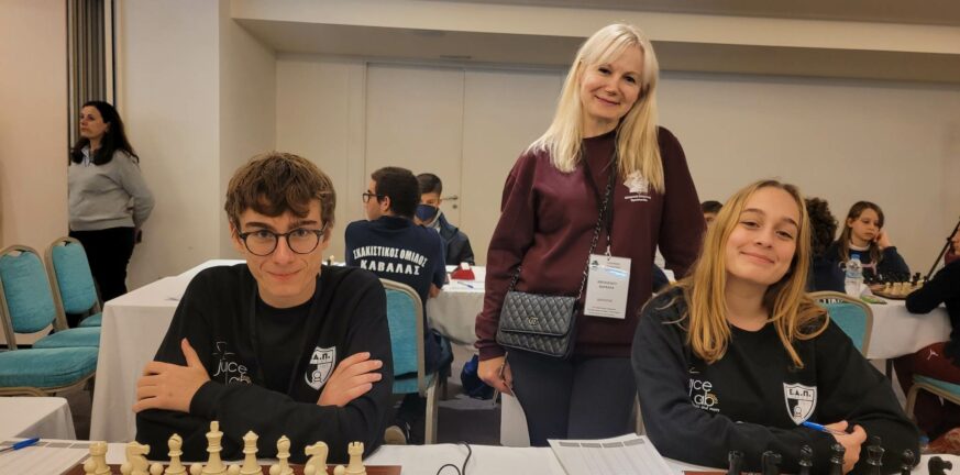 Σκάκι: Δύο αθλητές της ΕΑΠ στο Πανελλήνιο πρωτάθλημα