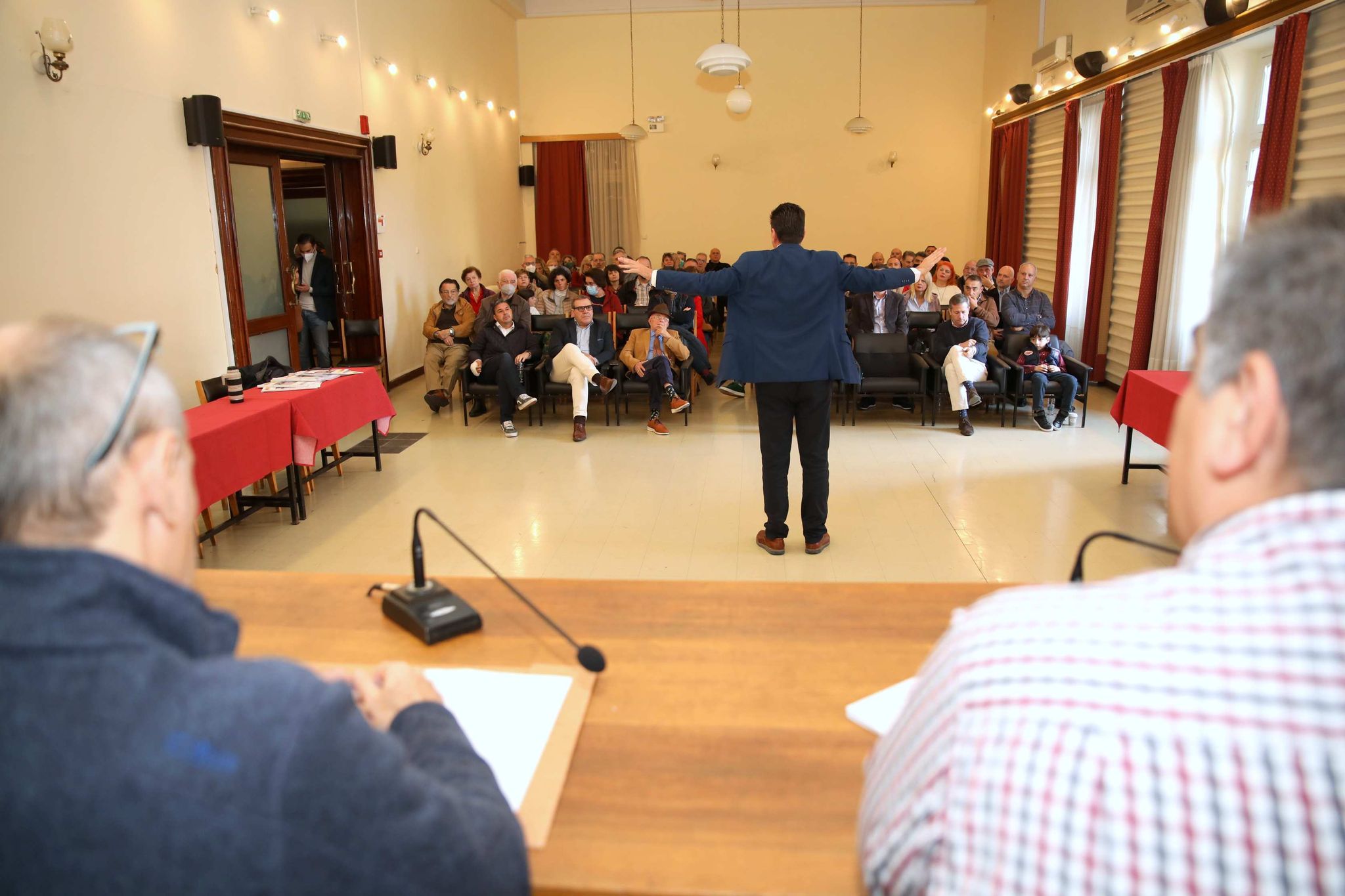 σπιράλ: Η ετήσια Ολομέλεια - Ο Πέτρος Ψωμάς παρουσίασε το όραμα για την Πάτρα και την πεποίθηση της εκλογής του