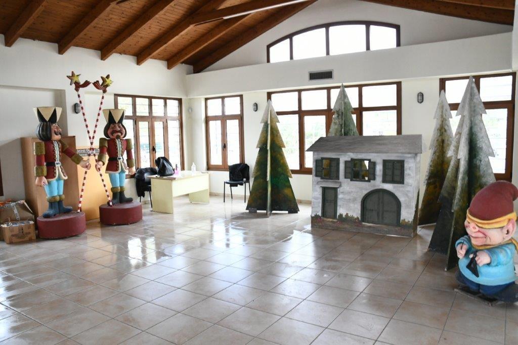 Πάτρα: Έτοιμο το «Σπίτι των Χριστουγέννων» - Τι θα δούμε από τις 17 Δεκεμβρίου