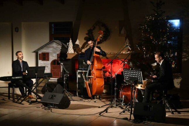 Πάτρα: Με jazz στο «Σπίτι των Χριστουγέννων» συνεχίστηκαν οι εκδηλώσεις για τα Χριστούγεννα και την πρωτοχρονιά