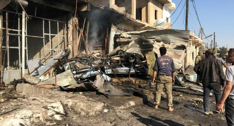Συρία: Bομβιστική επίθεση αυτοκτονίας του Ισλαμικού Κράτους με έξι Κούρδους νεκρούς