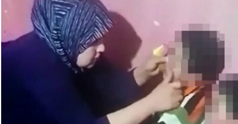 Τουρκία: Γονείς έκλειναν με ταινία τα στόματα των παιδιών τους - ΦΩΤΟ
