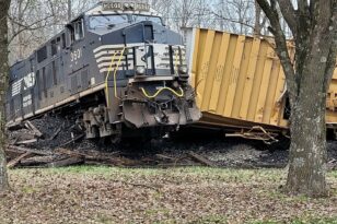 ΗΠΑ: Η σοκαριστική στιγμή που τρένο προσκρούει σε φορτηγό και εκτροχιάζεται! ΦΩΤΟ - ΒΙΝΤΕΟ